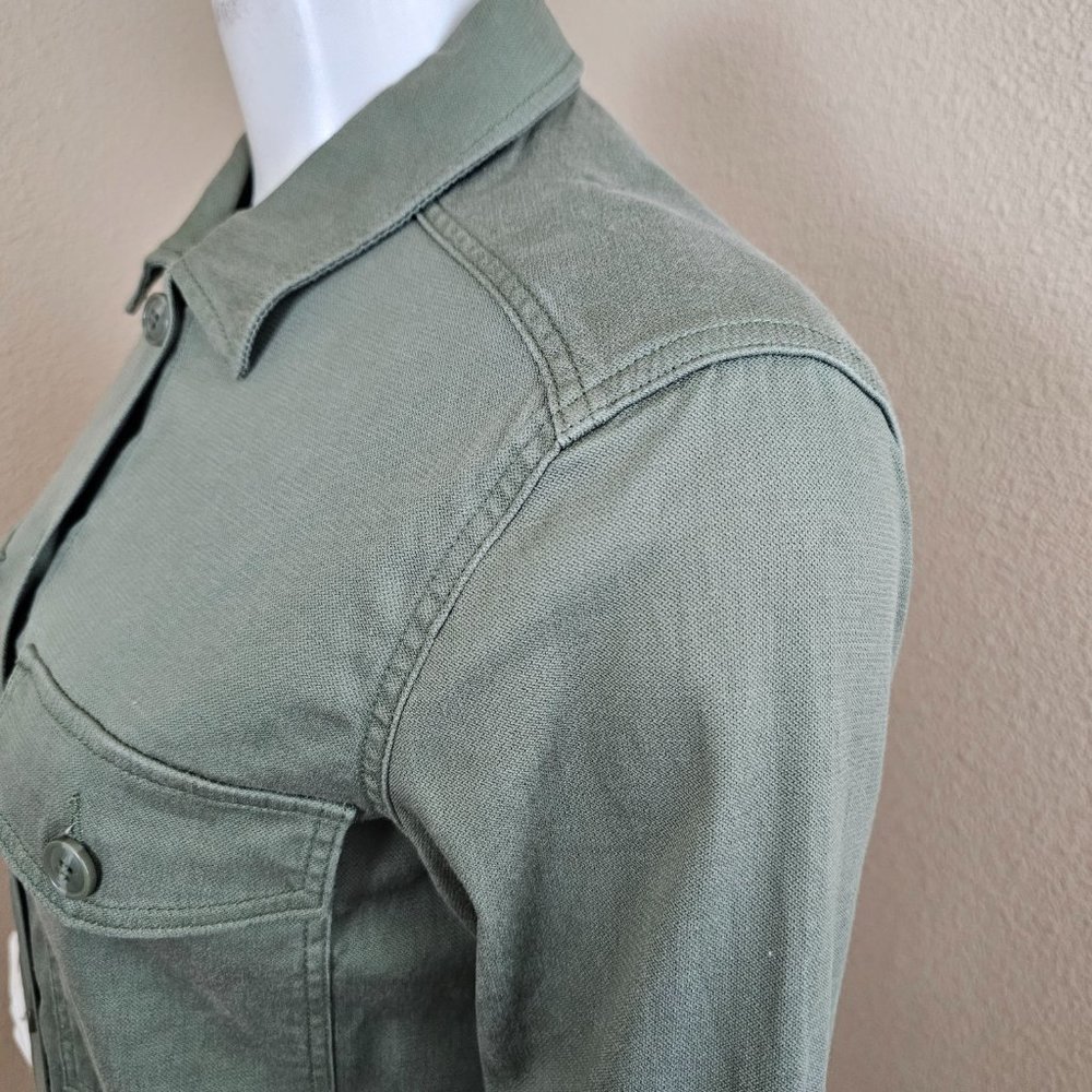 Liverpool Olive Green Utility Jacket - Picture 6 of 14